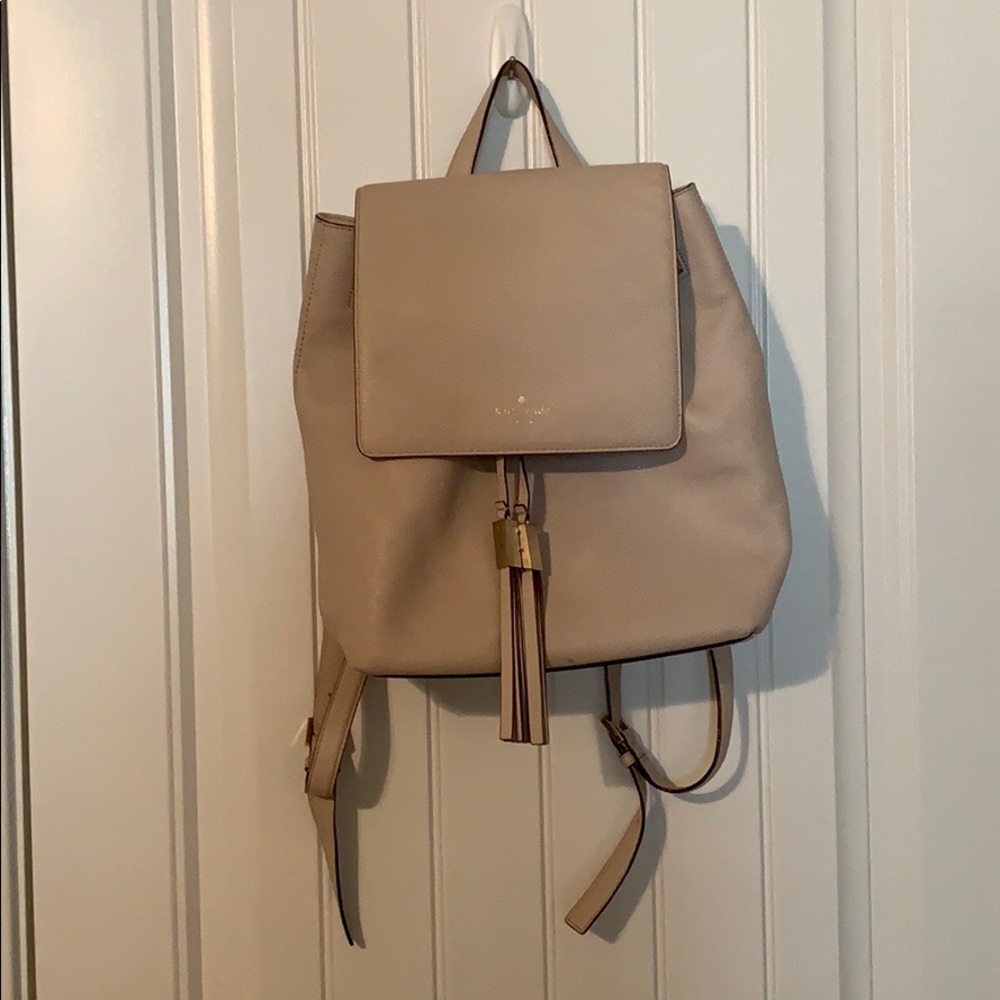 Kate Spade large backpack.